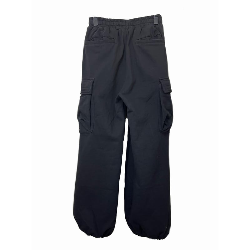 KMRii ・ケムリ・Sweat Wide Cargo Pants・ワンドカーゴパンツ KMRii ・ケムリ・Sweat Wide Cargo Pants・ワンドカーゴパンツ