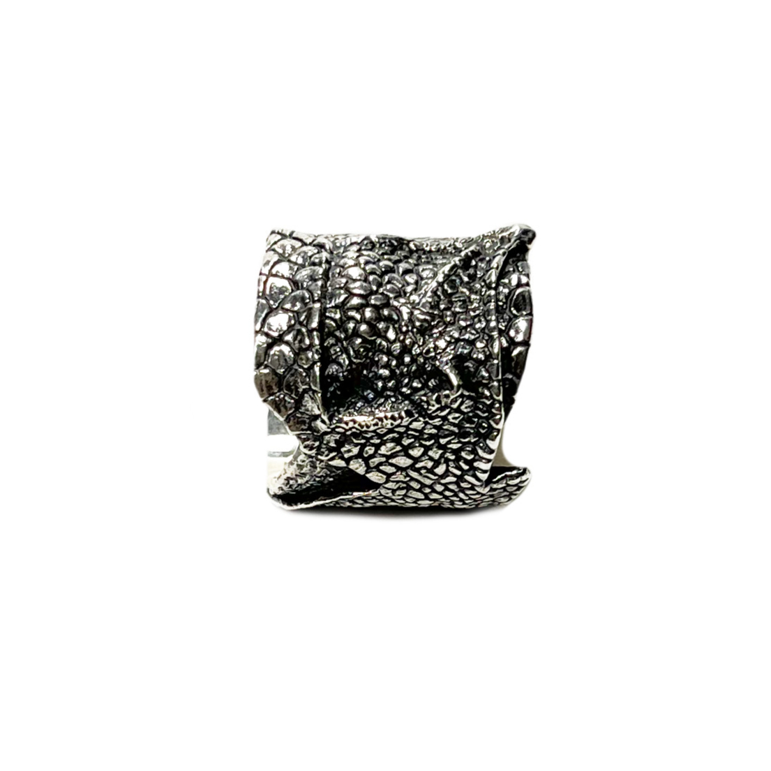 SHARE SPIRIT・Silver Snake Ring・size.19 | MEGA