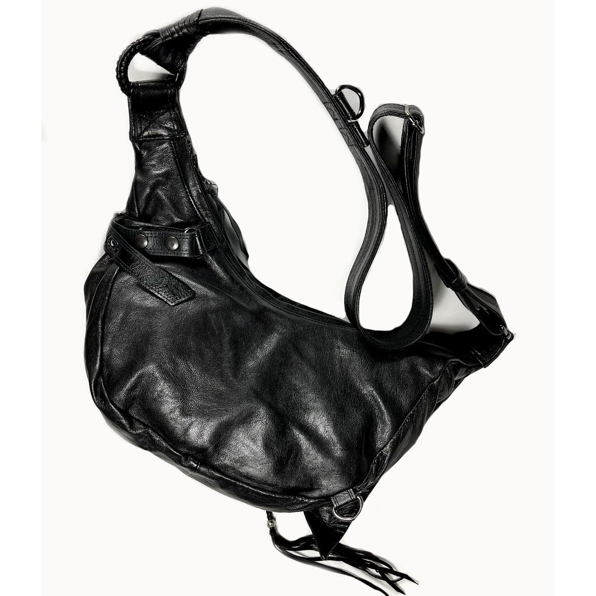 KMRii ・ケムリ・ KB-Shoulder/Domino-02・ショルダーバッグ | MEGA