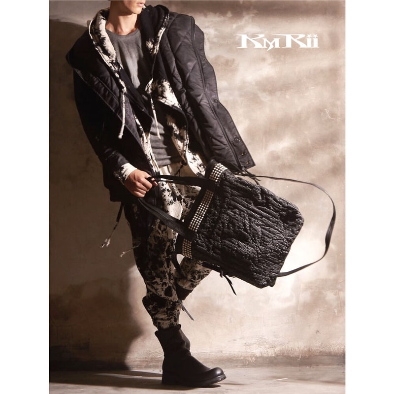 KMRii ケムリ　バッグ KMRii ・ケムリ・DAYDREAM 2WAY TOTE ・ トート バッグ | MEGA