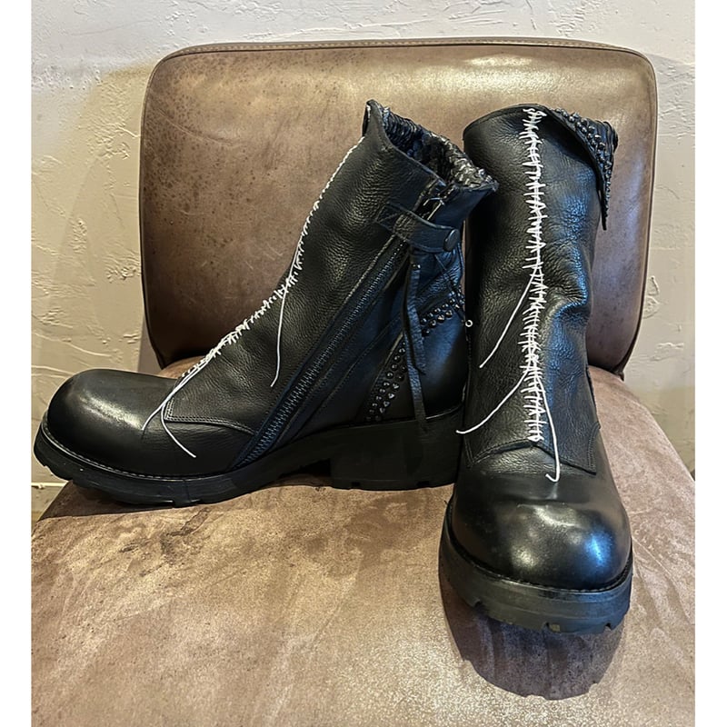 KMRii ・ケムリ・CRUSH BOOTS 14・ショートブーツ・入荷! | MEGA KMRii ・ケムリ・CRUSH BOOTS 14・ショートブーツ・入荷! | MEGA