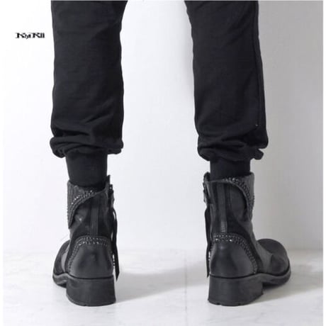 KMRii ・ケムリ・CRUSH  BOOTS 14・ショートブーツ・入荷！