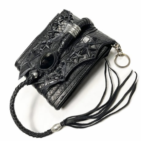 KMRii ・WC-Black Star/Obsidian  Special Wallet・黒曜石・ウォレット