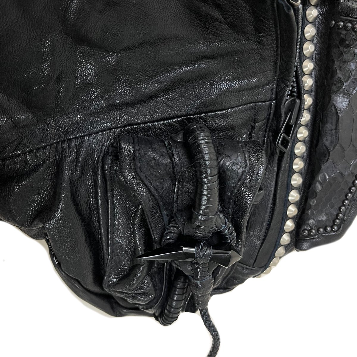 初期美品 2点セット kmrii ケムリバッグ