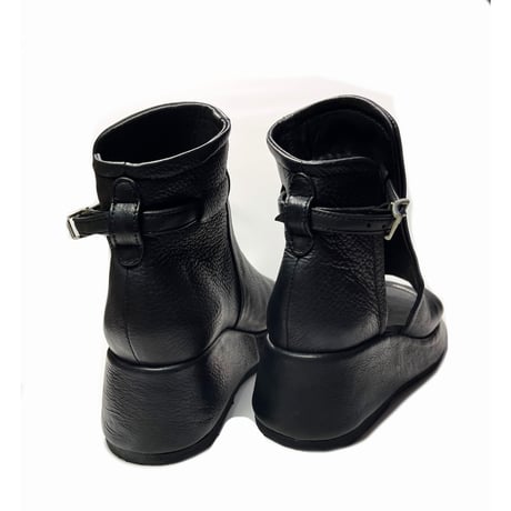 KMRii ・ケムリ・Crush Boots Sandal 03