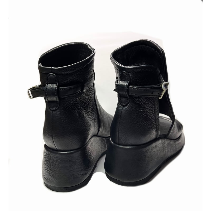 KMRii ・ケムリ・Crush Boots Sandal 03 | MEGA