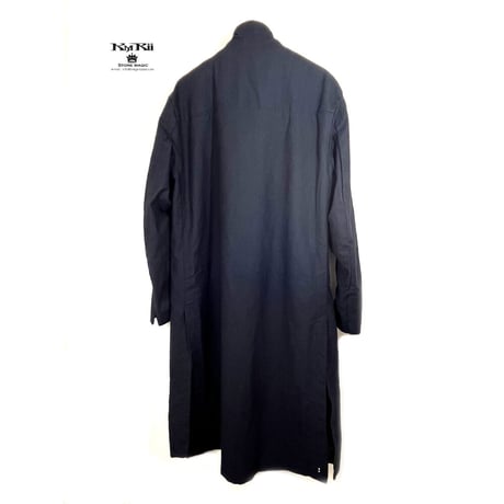 KMRii ・ケムリ・Side Slit Coat 02・ ジャケットコート
