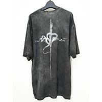KMRii ・ケムリ・Serpent Cross Cut/MB・Charcoal T・カットソー