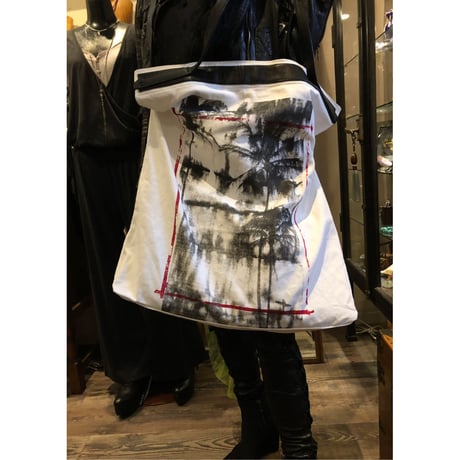 KMRii ・ケムリ・DAYDREAM 2WAY TOTE ・2020モデル・キャンバス トート バッグ