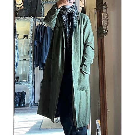 KMRii ・ケムリ・Side Slit Coat 02・ ジャケットコート