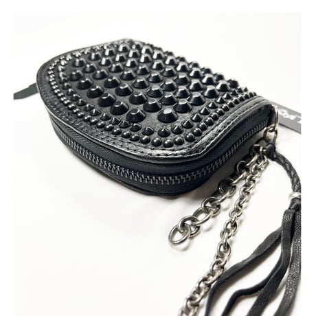 KMRii ・ケムリ・WDS-Black Esto 02・Black・復刻ウォレット