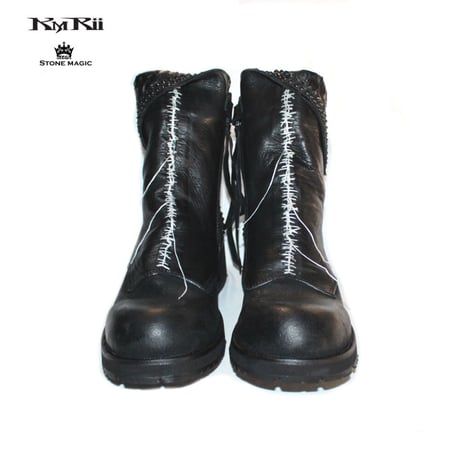 KMRii ・ケムリ・CRUSH  BOOTS 14・ショートブーツ・入荷！