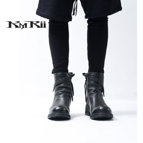 KMRii ・ケムリ・CRUSH SHORT BOOTS・ショートブーツ・入荷！
