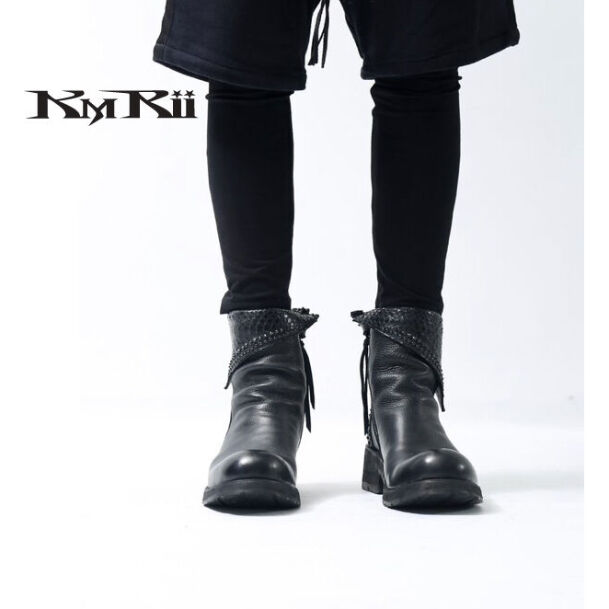 KMRii ・ケムリ・CRUSH SHORT BOOTS・ショートブーツ・入荷 | MEGA