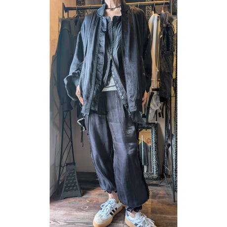 SHARE SPIRIT ・Black Skull・MA-1