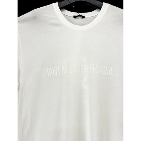 KMRii ・ケムリ・Serpent Cross Cut/MB・White T・カットソー