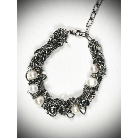 gunda・ガンダ・ MUTANT SILVER '25 BR・ Bracelet