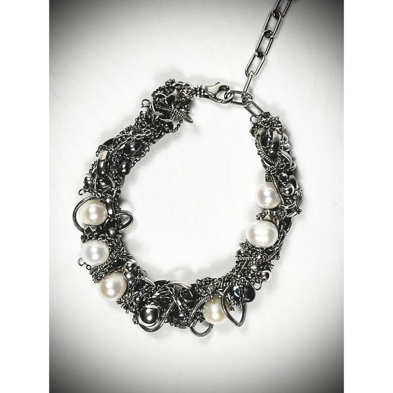 gunda・ガンダ・ MUTANT SILVER '25 BR・ Bracelet | MEGA