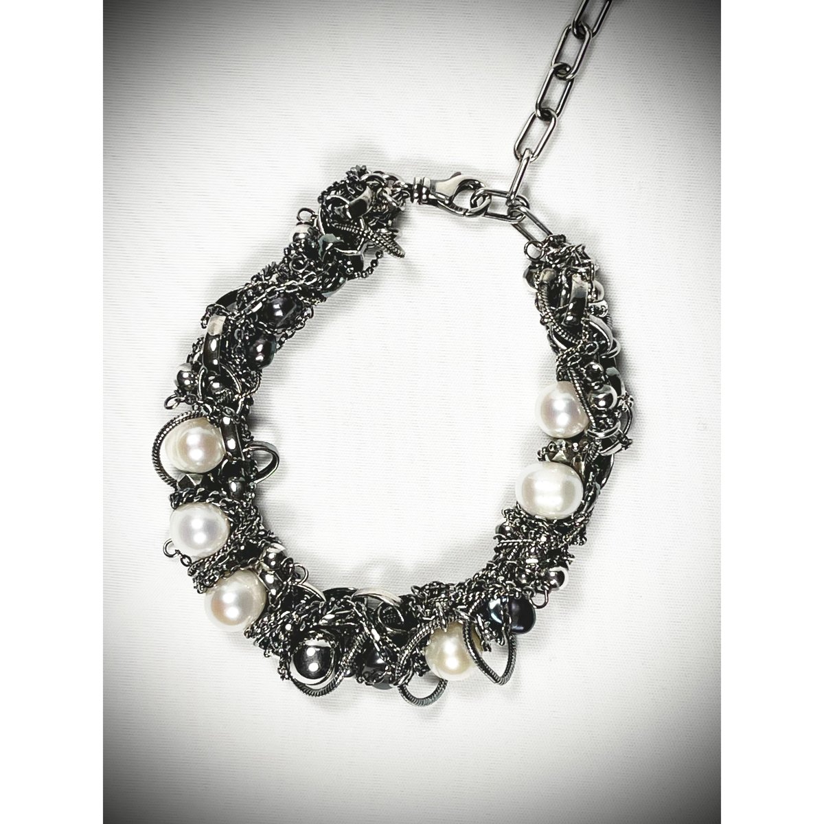 gunda・ガンダ・ MUTANT SILVER '25 BR・ Bracelet | MEGA