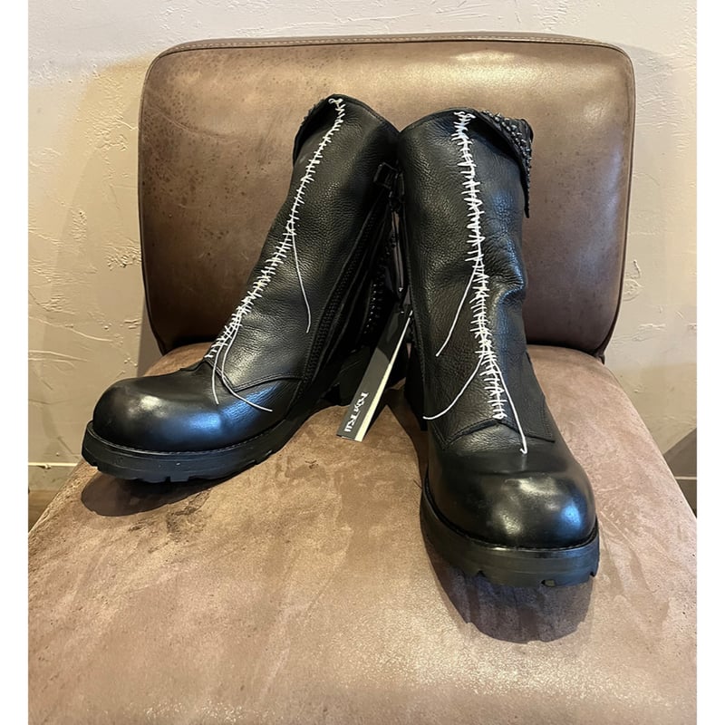 KMRii ・ケムリ・CRUSH BOOTS 14・ショートブーツ・入荷! | MEGA KMRii ・ケムリ・CRUSH BOOTS 14・ショートブーツ・入荷! | MEGA