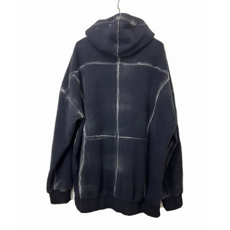 KMRii ・ケムリ・Cordoba Hooded Pullover・フードパーカー