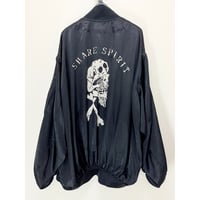 SHARE SPIRIT ・Black Skull・MA-1