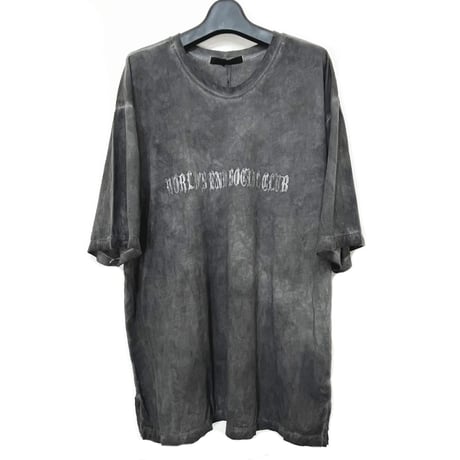 KMRii ・ケムリ・Serpent Cross Cut/MB・Charcoal T・カットソー