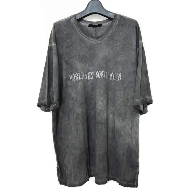KMRii ・ケムリ・Serpent Cross Cut/MB・Charcoal T・カットソ