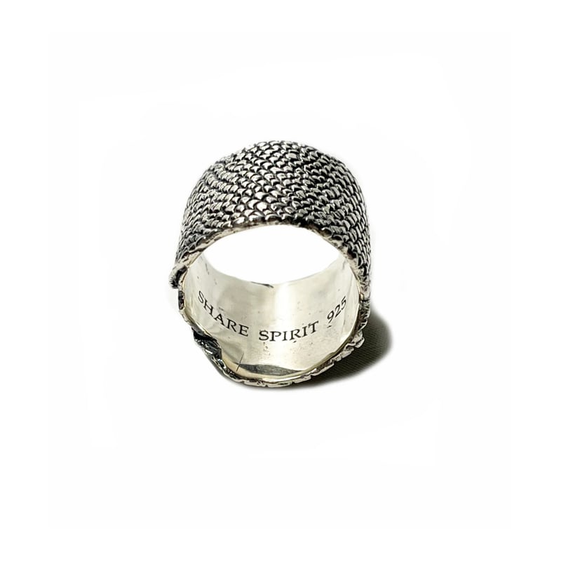 SHARE SPIRIT・Silver Snake Ring・size.19 | MEGA
