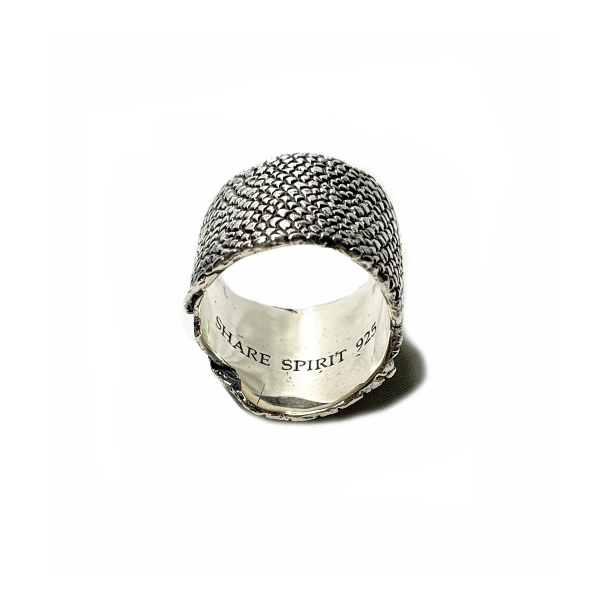 SHARE SPIRIT sharespirit スネーク　バングル　アクセ SHARE SPIRIT・Silver Snake Ring・size.19 | MEGA
