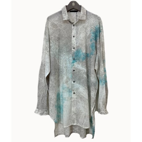 KMRii ・ケムリ・ Powder Storm Shirt 05・コットンシャツ