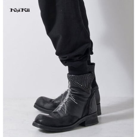 KMRii ・ケムリ・CRUSH  BOOTS 14・ショートブーツ・入荷！
