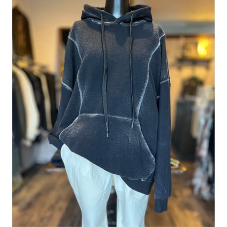 KMRii ・ケムリ・Cordoba Hooded Pullover・フードパーカー