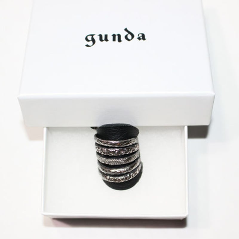 指輪 gunda/ガンダ/STACK RING