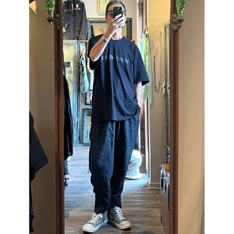 KMRii ・ケムリ・Serpent Cross Cut/MB・Black T・カットソー