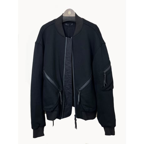 KMRii ・ケムリ・Fleece Over Blouson・ブルゾン