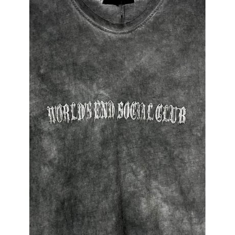 KMRii ・ケムリ・Serpent Cross Cut/MB・Charcoal T・カットソー