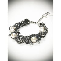 gunda・ガンダ・ MUTANT SILVER '25 BR・ Bracelet