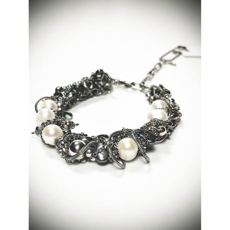 gunda・ガンダ・ MUTANT SILVER '25 BR・ Bracelet