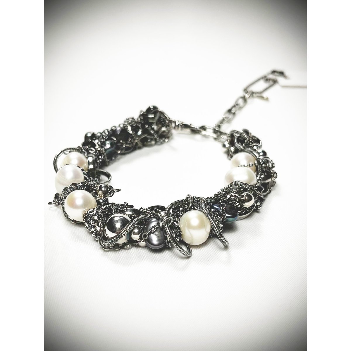 gunda・ガンダ・ MUTANT SILVER '25 BR・ Bracelet | MEGA
