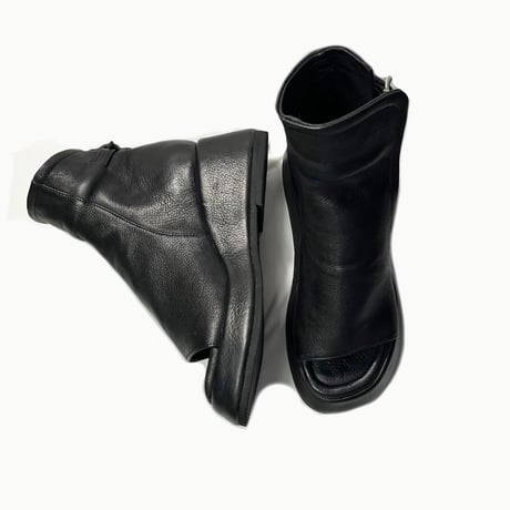 KMRii ・ケムリ・Crush Boots Sandal 03
