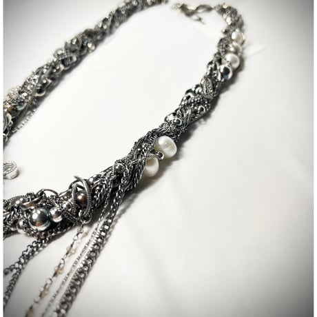 gunda・ガンダ・ MUTANT SILVER '25 NK・ Necklace