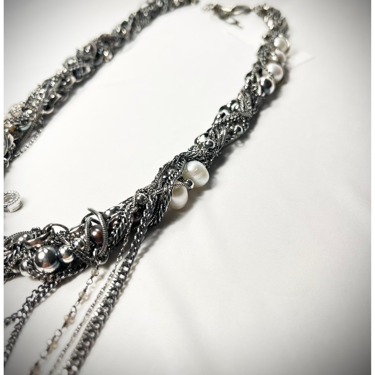 gunda・ガンダ・ MUTANT SILVER '25 NK・ Necklace | MEGA