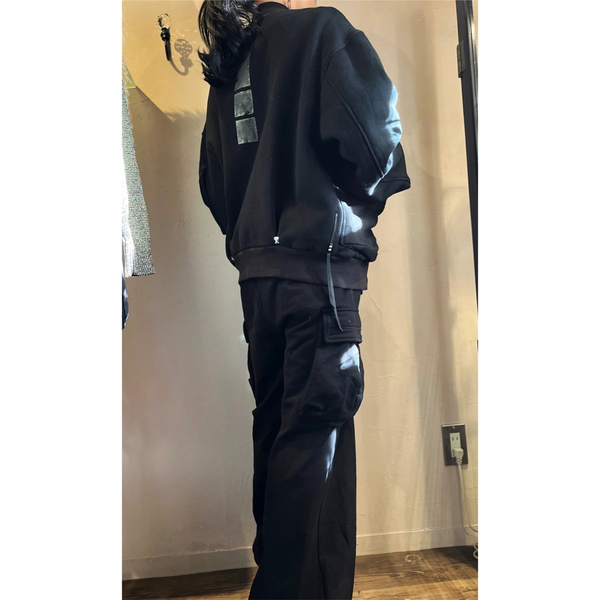 KMRii ・ケムリ・Fleece Over Blouson・ブルゾン | MEGA