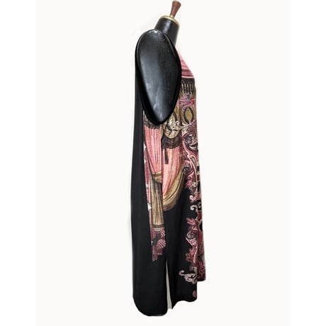 SHARE SPIRIT ・Paisley Circus・ワンピ・size.free