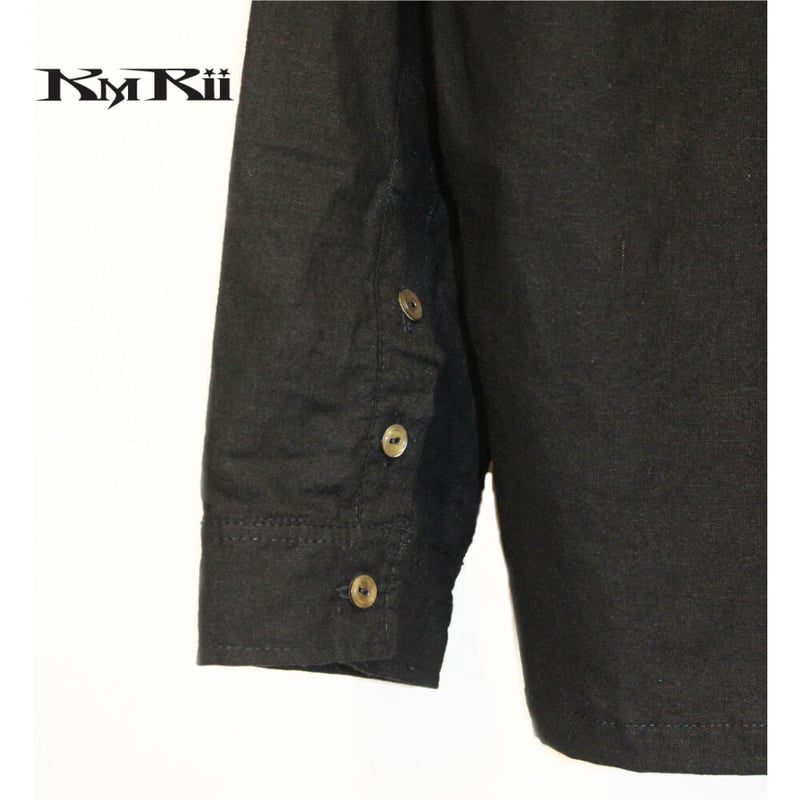 ケムリ ストライプシャツ