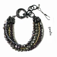 ガンダ gunda 6連ビーズデザインブレスレット ガンダ gunda 6連ビーズデザインブレスレット