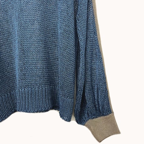 SHARE SPIRIT ・シェアースピリット・'25新作 Brightex Lame Knit・プルオーバー