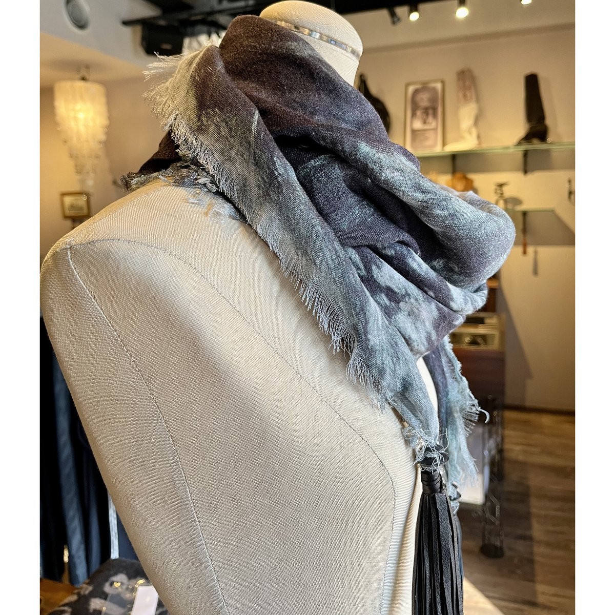 KMRii ケムリ ストール 23FW KMRii ケムリ ストール 23FW