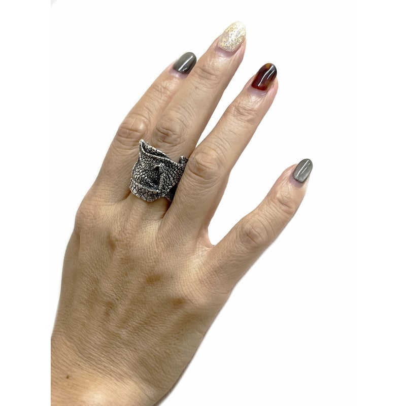 SHARE SPIRIT・Silver Snake Ring・size.19 | MEGA